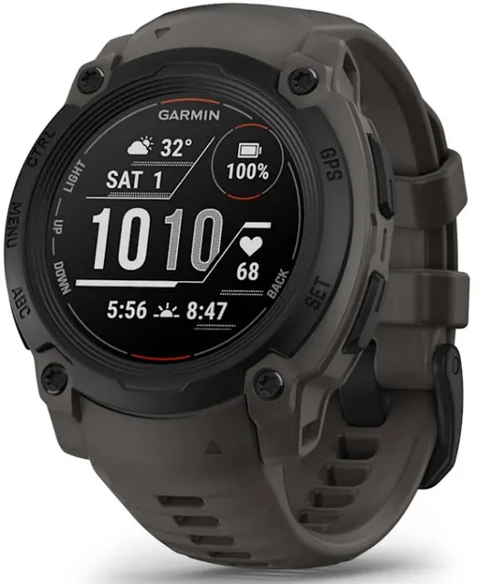 Zegarek sportowy Garmin Instinct E 40mm czarny