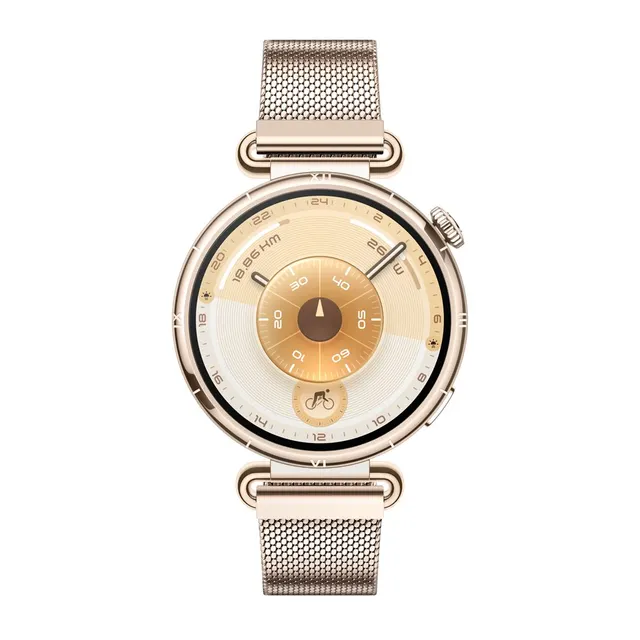 Huawei WATCH GT 6 41mm, Inteligentny zegarek, GPS (satelitarny), Dioda AMOLED, 1 32 cala, Wodoodporny, Złoto