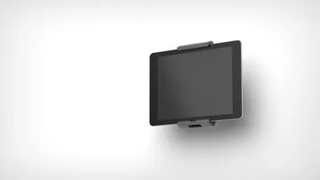 Durable 893323 uchwyt Uchwyt pasywny Tablet/UMPC Srebrny