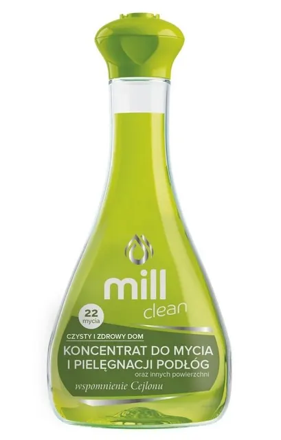 MILL CLEAN Koncentrat do mycia i pielęgnacji domu wspomnienie cejlonu 888ml