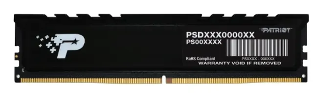Patriot Premium Black DDR4 8GB 3200MHz CL22 Radiato