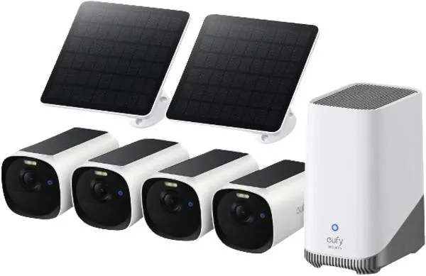 Eufy E8144327 zestaw do monitoringu wideo Przewodowy i Bezprzewodowy