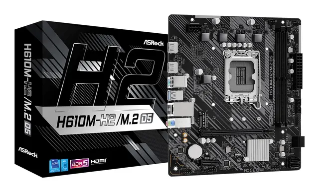 Płyta główna ASRock H610M-H2/M.2 D5