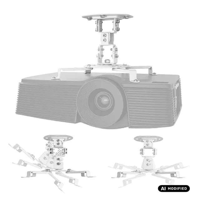 MACLEAN UCHWYT SUFITOWY DO PROJEKTORA 54~320MM DO 13 5 KG ROTACJA 360 STOPNI MC-200 W