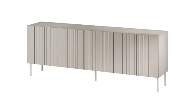 Komoda ISLA 200x40x75 kaszmir mat