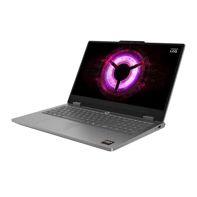 Lenovo LOQ Essential 15ARP11 Ryzen 7 170 15.6 FHD IPS 300nits 144Hz AG 16GB DDR5 4800 SSD512 GeForce RTX 5060 8GB Cam720p 60Wh Win11 Luna Grey