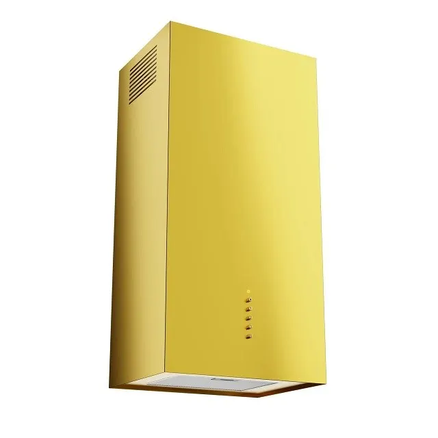 Okap kominowy AKPO WK-4 CUBERA 60 cm, 520 m3/h, LED, złoty