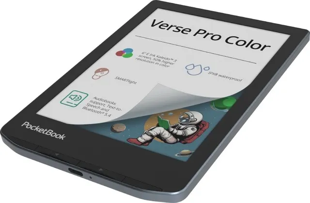 Czytnik E-booków PocketBook Verse Pro Color 634 6 16GB Wi-Fi Stormy Sea