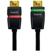 PureLink 1.5m 2xHDMI kabel HDMI 1 5 m HDMI Typu A (Standard) Czarny