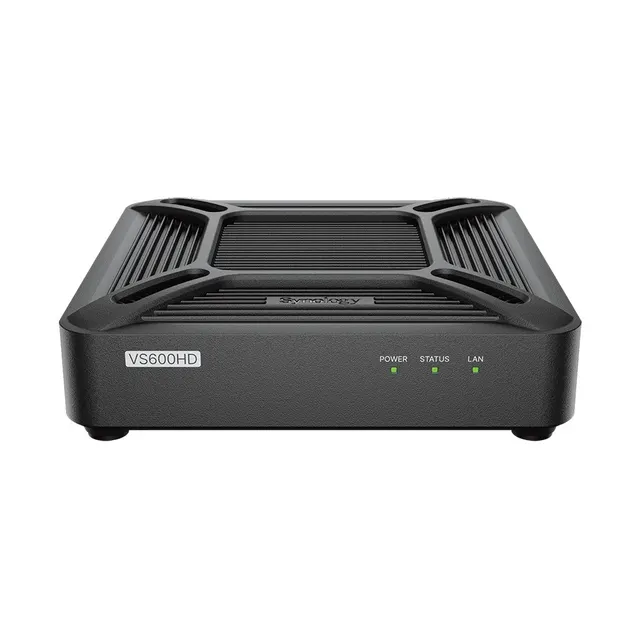 Synology VS600HD VisualStation to 50 channel 4K 2x HDMI VESA 1x RJ-45 36W