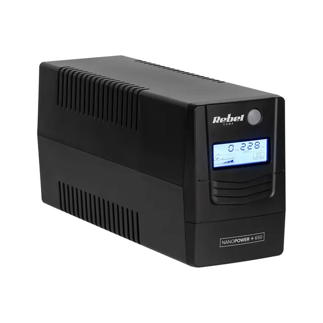 REBEL UPS NANOPOWER PLUS 650 ( OFFLINE 650VA / 36