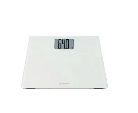 Waga łazienkowa Medisana PS 470 XL do 250 kg, wskaźnik przeciążenia, biały