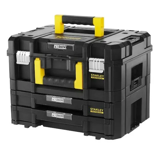 Stanley FATMAX FMST1-71981 pudełko na narzędzia Przybornik Plastik Czarny Żółty