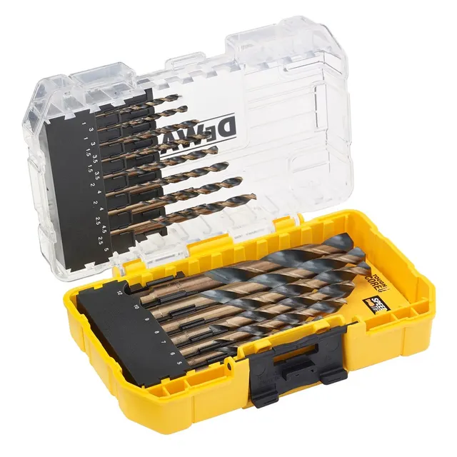 Zestaw wierteł do metalu DeWalt DT70729-QZ HSS-G - 23 szt.