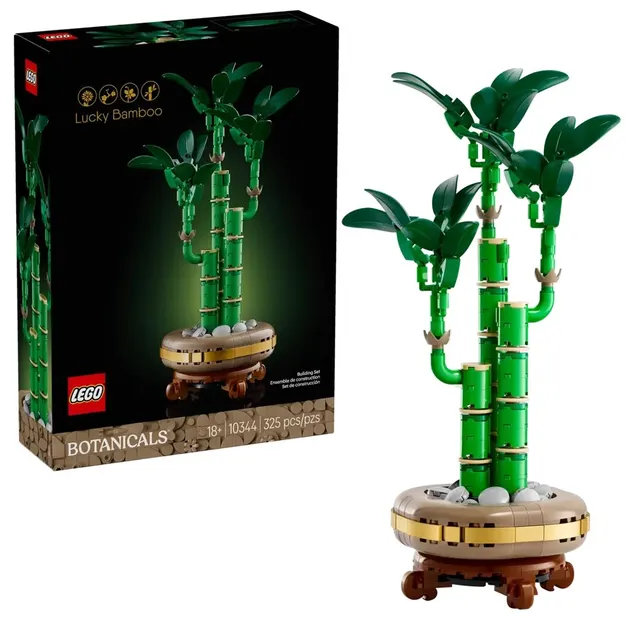 LEGO Botanical Collection 10344 - Dracena sandera
