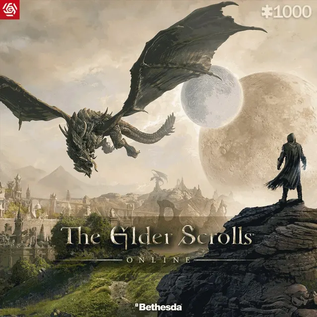 Puzzle Good Loot: The Elder Scrolls - Elsweyr 1000 elementów