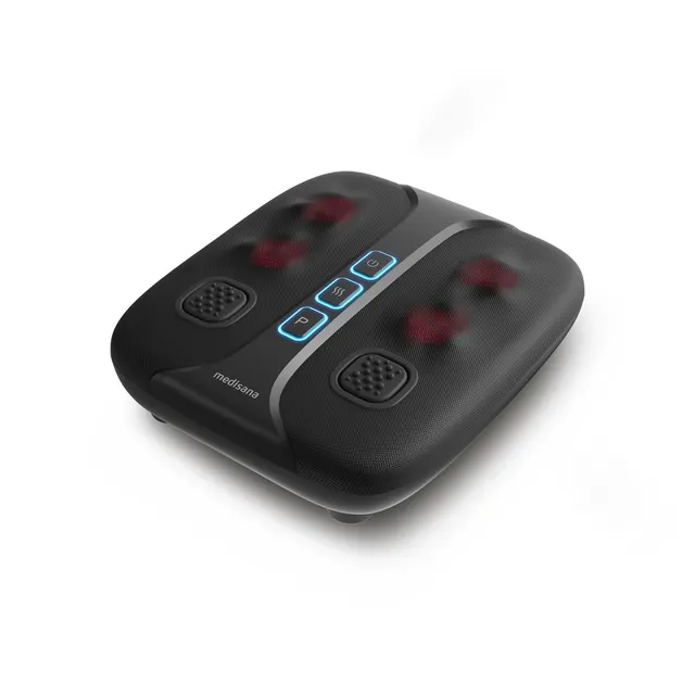 Masażer ud i stóp Medisana LM 100 60 W, 12 głowic masującyh Shiatsu, 2 tryby masażu, 2 poziomy intensywności, 368 x 331 x 115 mm