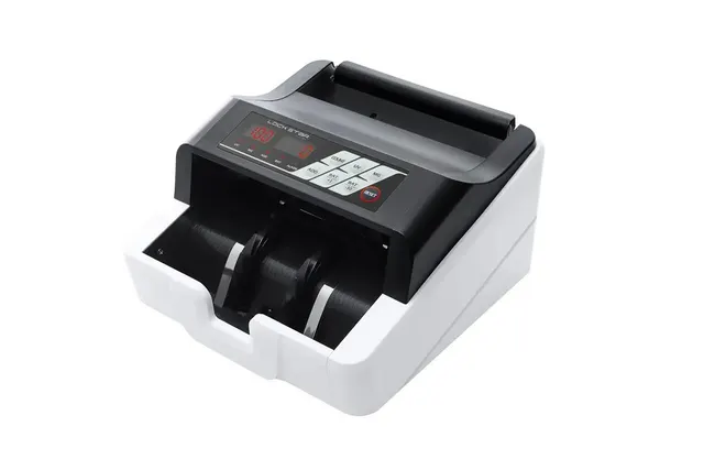Extralink LockStar MG X-300, Profesjonalna liczarka nominałowa do banknotów, UV IR