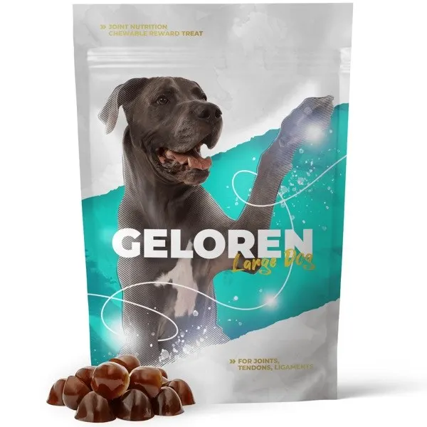 GELOREN Large Dog Suplement dla psa - 420g