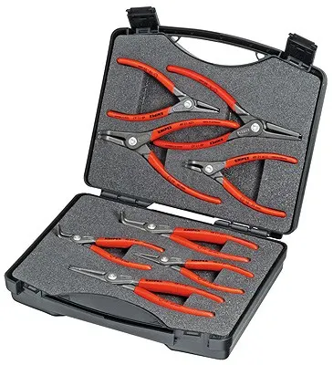 Zestaw szczypiec Segera KNIPEX 8 sztuk / VALIS