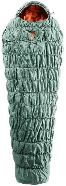 Deuter Exosphere +4° EL Dorosły Śpiwór typu mumia Pomarańczowy
