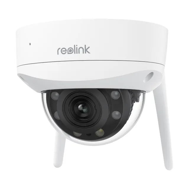 Reolink, Kamera wandaloodporna 4K Ultra HD IK10, W437, Kopuła, 8 MP, 2 7-13 5 mm, Stopień ochrony IP67, H.265, Micro SD maks. 256 GB