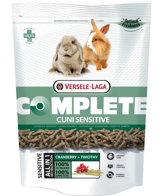 Versele Laga Complete Cuni Sensitive - karma dla wrażliwych królików - 1 75 kg