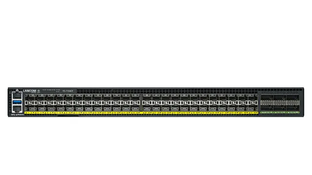 LANCOM YS-7154CF-B2F Zarządzany L2/L3 1U Czarny