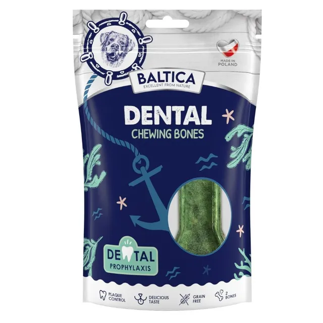BALTICA EXCELLENT Bone Snack Dental Care 2szt