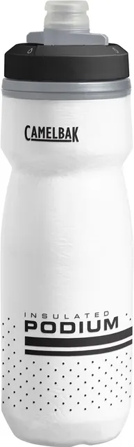 CamelBak Podium Chill Rower Sport 620 ml Polipropylen (PP) Czarny Biały