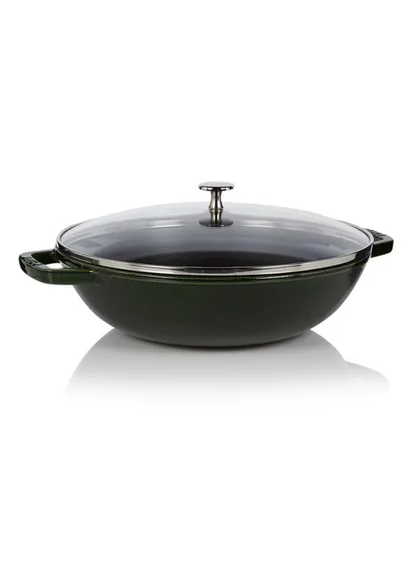 Staub 1312923 patelnia Wok/Patelnia do mieszania Okrągły