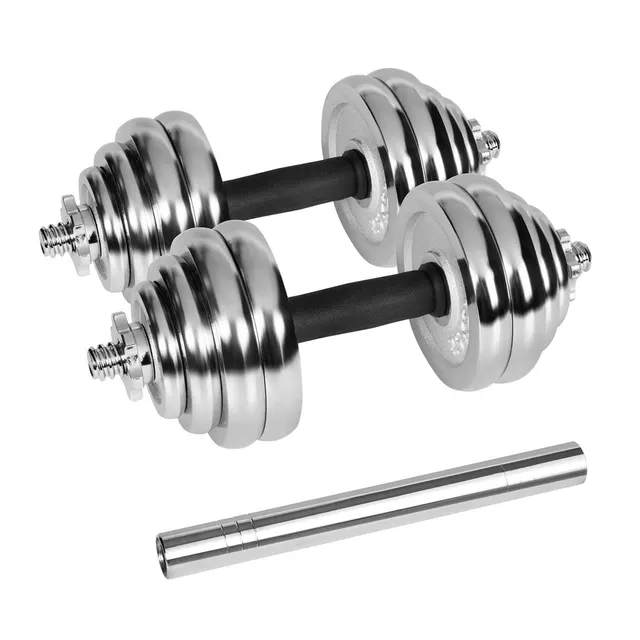 REBEL ACTIVE HANTLE REGULOWANE CHROMOWANE W WALIZCE Z GRYFEM ZESTAW 30 KG