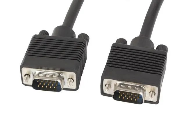 Kabel Lanberg CA-VGAC-10CC-0018-B (D-Sub (VGA) M - D-Sub (VGA) M; 1 8m; kolor czarny)
