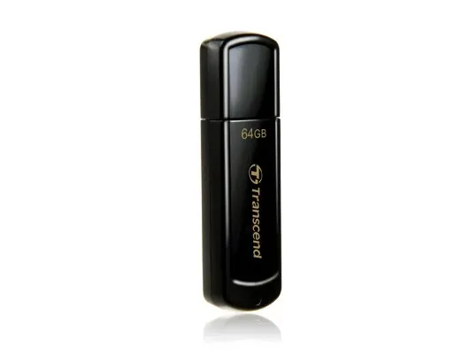 USB-Stick 64GB Transcend JetFlash 350 schwarz
