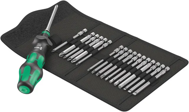 WERA KRAFTFORM KOMPAKT TURBO 1
