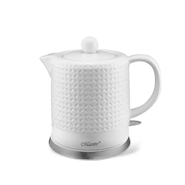 Czajnik elektryczny ceramiczny 1 2L MR-067 MAESTRO