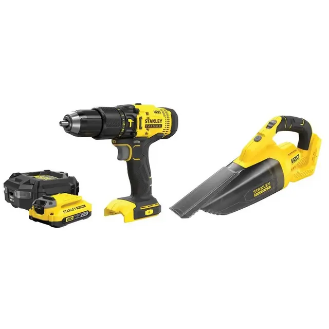 Zestaw 2 elementowy 18V z aku SFMCK219D1 STANLEY