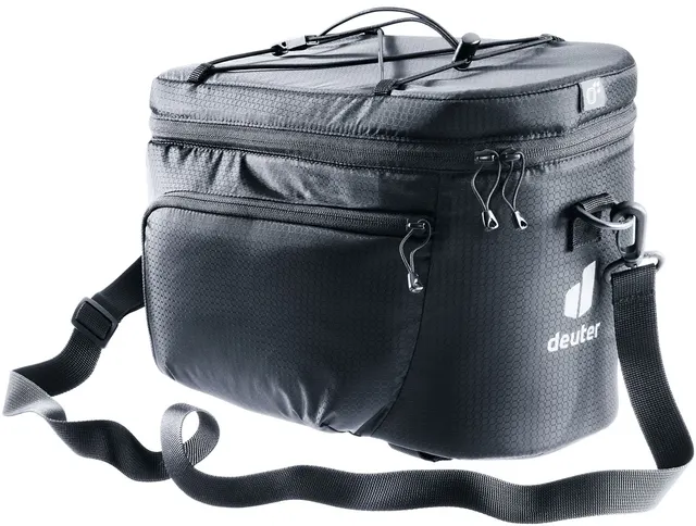 Torba Rack Bag 10, uniwersalny, czarna