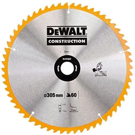 DeWALT ?DT1960-QZ ostrze do piły tarczowej 1 sztuka