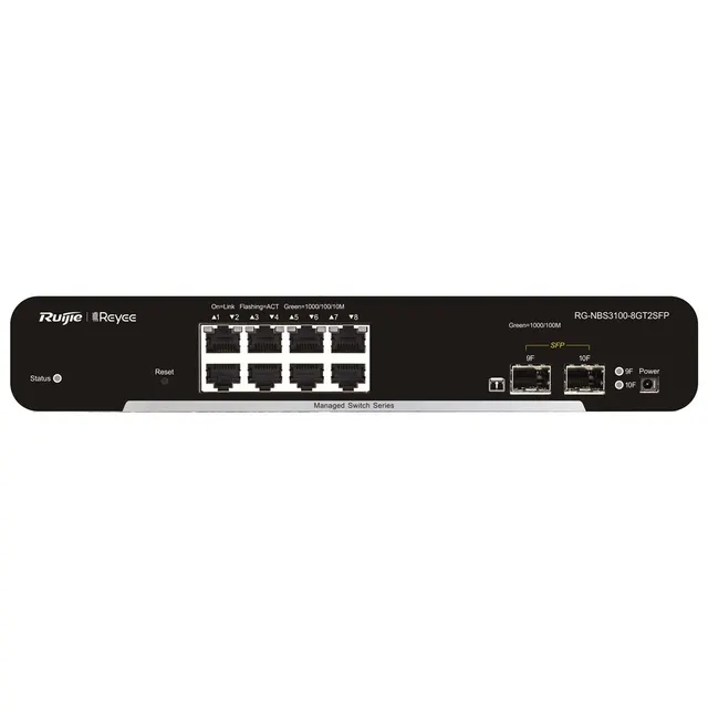 Switch Ruijie Reyee RG-NBS3100-8GT2SFP