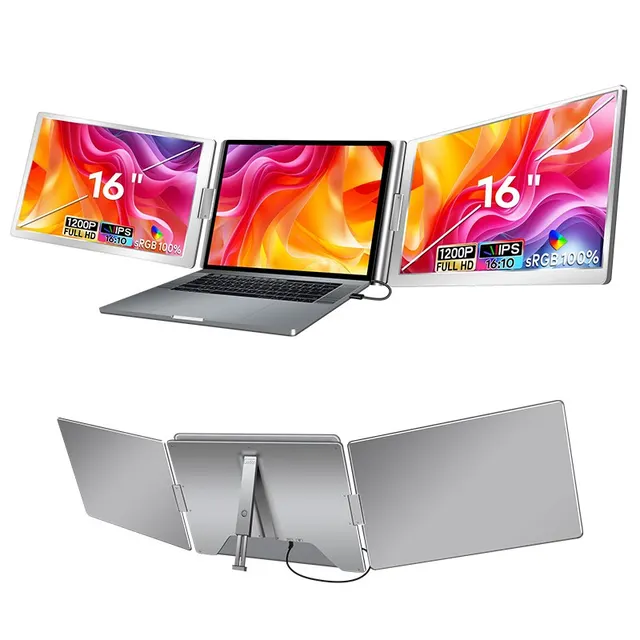 16 2-ekranowy monitor do laptopów 12 do 18.5 EXTRALINK SMART LIFE