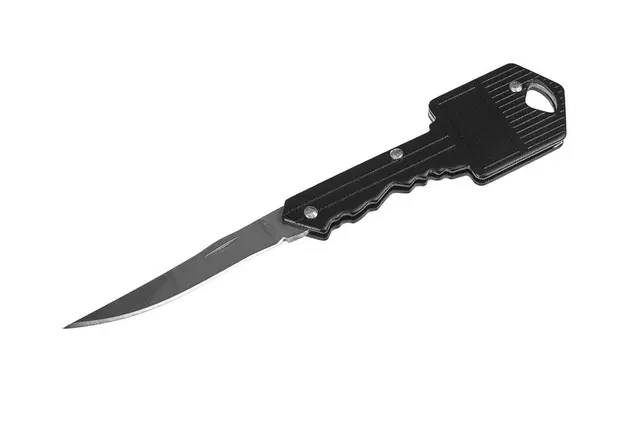Nóż GUARD Key Knife nóż składany w kluczu czarny (YC-006-BL)