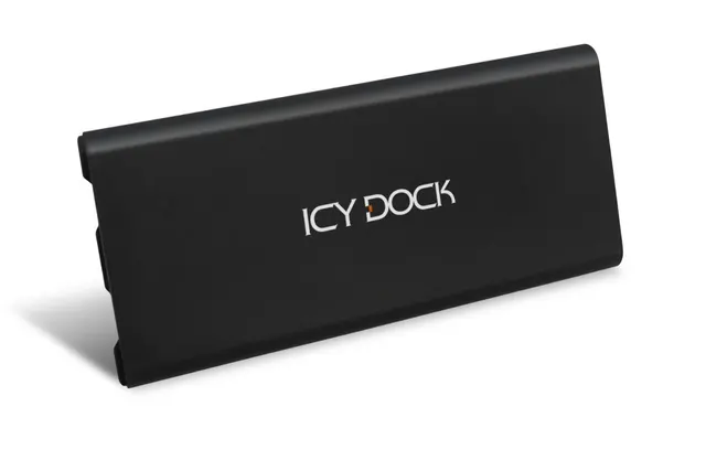 Icy Dock MB861U31-1M2B obudowa do dysków twardych Obudowa SSD Czarny M.2