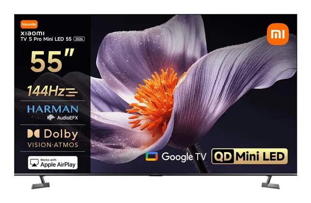 Xiaomi TV S Pro Mini LED 55 2026 4K UHD (3840 x 2160)