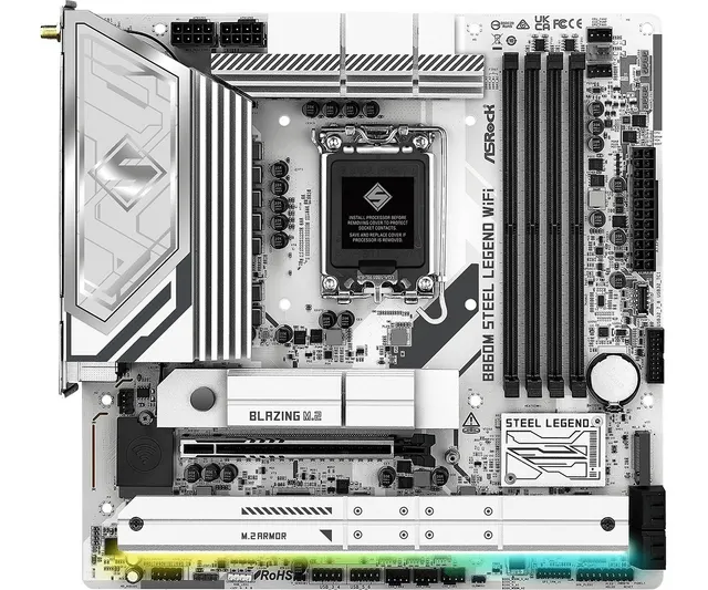 Płyta główna ASRock B860M Steel Legend WiFi