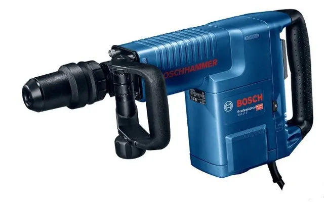 Młot udarowy Bosch GSH 11 E SDS Max Czarny Niebieski Czerwony 1500 W