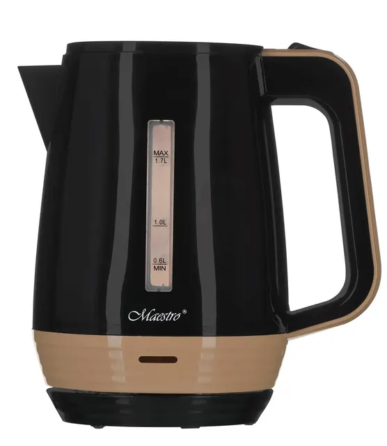 Czajnik elektryczny 1 7L 2200W MR-033-BLACK MAESTRO