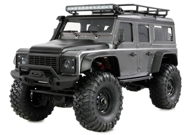 Amewi RC Crawler Mini-D90 AMXRock 4WD 1:16 RTR szary