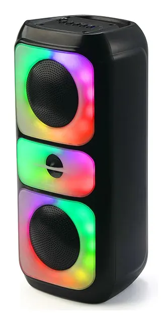 Tracer Powervox P2 TWS BT Przenośny głośnik stereo Czarny 40 W