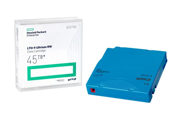 HPE LTO-9 Ultrium 45TB RW Data Tape